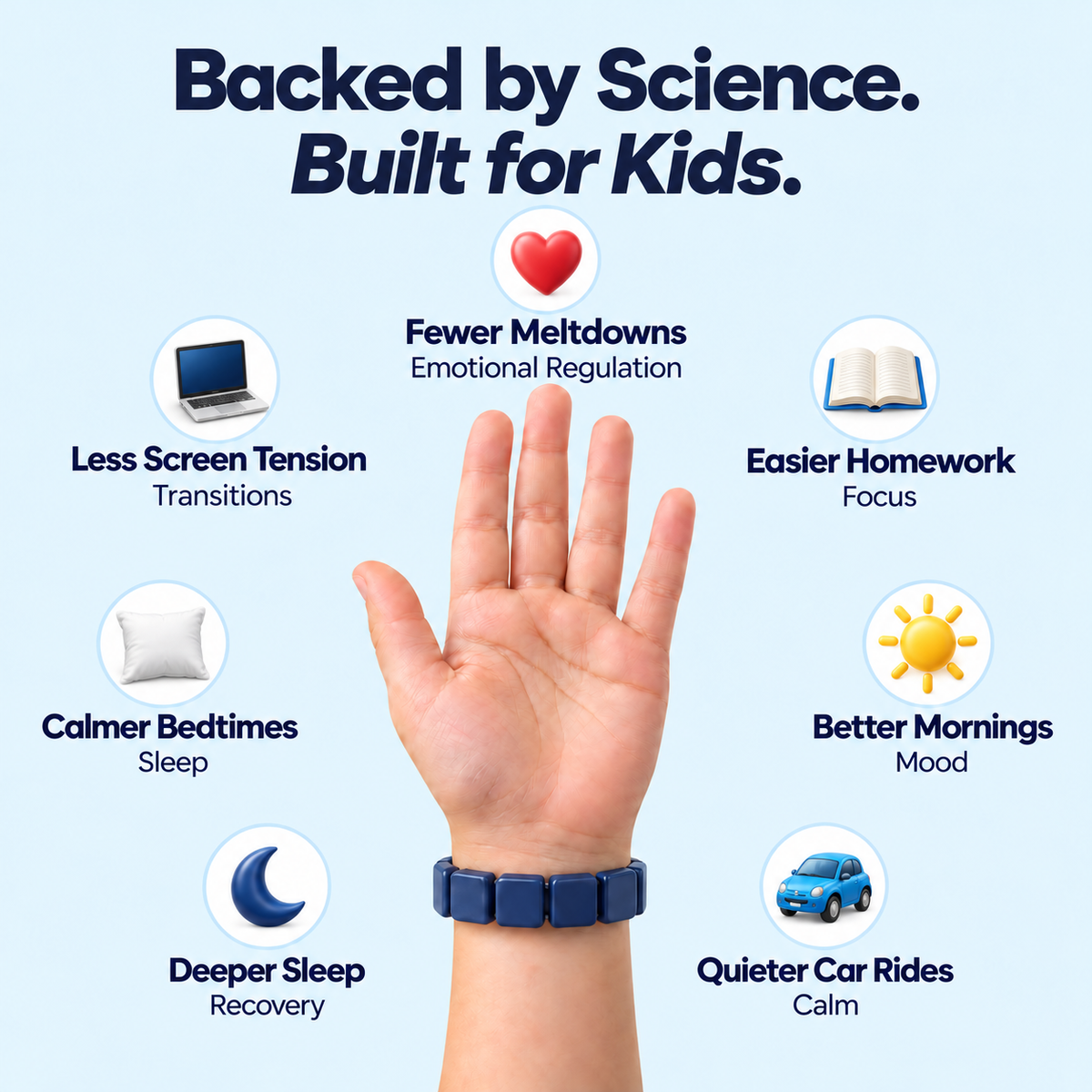 Pulsi Calm Bracelet for Boys
