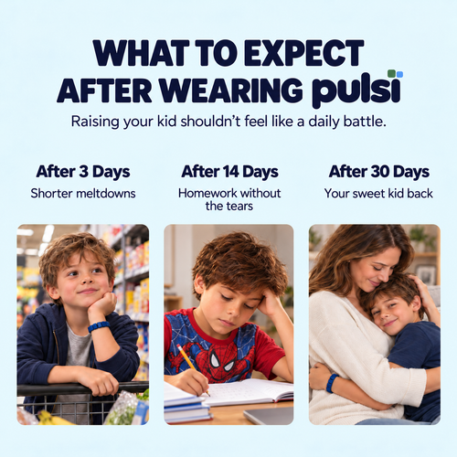 Pulsi Calm Bracelet for Boys