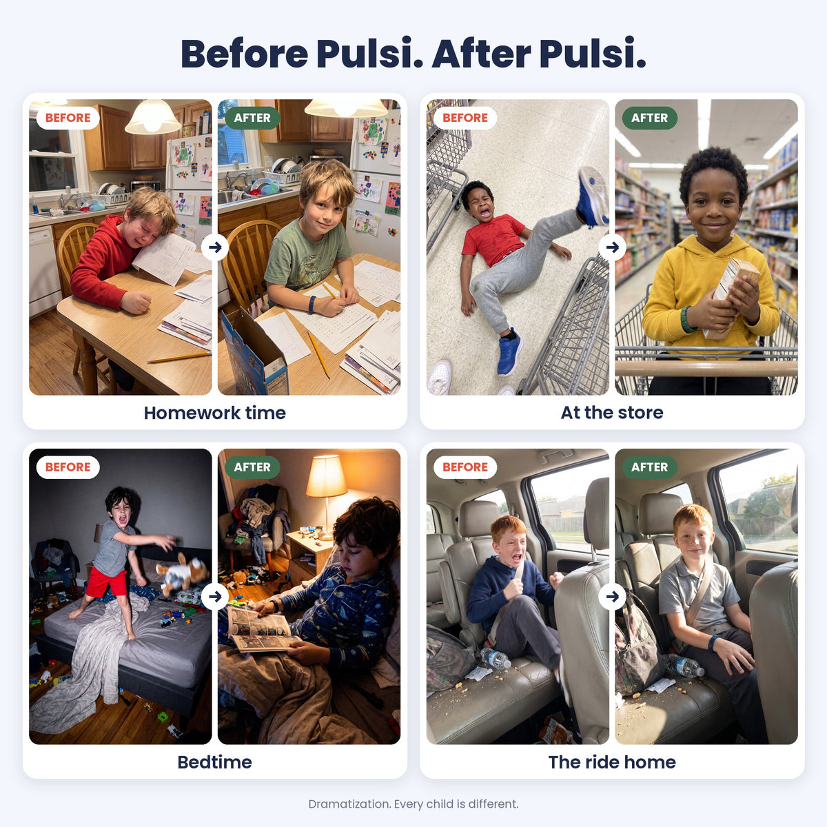 Pulsi Calm Bracelet for Boys