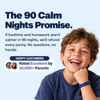 The 90 Calm Nights Promise: calmer or every penny refunded